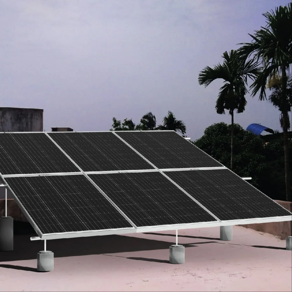 Topcon bifacial Solar panel