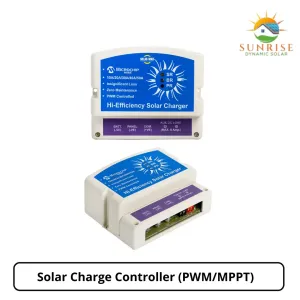 Solar Charge Controller (PWM/MPPT) 2nd
