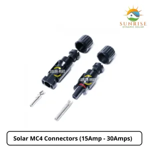 Solar MC4 Connectors (15Amp - 30Amps)