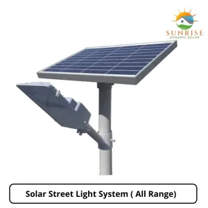 Solar Street Light System (All Range)